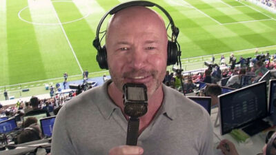 Fans Inggris 'menangis' atas empat kata 'baris paling terkenal dalam komentar' Alan Shearer saat mereka mengalahkan Swiss.