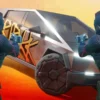 Mobil Tesla Cybertruck di Fortnite Langsung Diincar Player