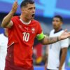 Granit Xhaka dituduh 'mencoba menjadi pahlawan' melawan Inggris saat kapten Swiss 'bergabung dalam daftar Neymar'