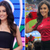 Presenter memukau Euro 2024 yang dikenal sebagai 'Laura Woods Albania' membuat para penggemar 'terkesiap' saat ia tampil dalam balutan bikini mungil.