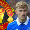 Man Utd bisa kehilangan transfer Jarrad Branthwaite ke gelandang serang dan Everton tidak lagi tertarik untuk menjualnya