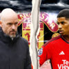 Man Utd siap menjual Marcus Rashford setelah berselisih dengan Ten Hag…