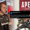 Terlalu Banyak Cheater, Streamer Apex Legends Berhenti Sementara