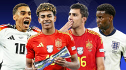 Skuad SunSport Euro 2024 untuk turnamen tersebut diumumkan dengan Yamal di antara 5 bintang Spanyol – dan dua pemain Inggris lolos.