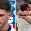 Saksikan Declan Rice dengan gigih membela Gareth Southgate setelah Slovakia akhirnya menjadi juara.