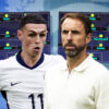 Phil Foden keluar dan Kyle Walker pindah ke posisi baru saat Gary Neville dan kawan-kawan memprediksi XI Inggris melawan Swiss.