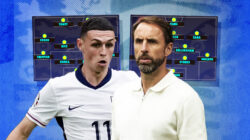 Phil Foden keluar dan Kyle Walker pindah ke posisi baru saat Gary Neville dan kawan-kawan memprediksi XI Inggris melawan Swiss.