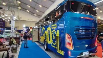 Bocoran Bus Baru Laksana yang digunakan Akan Menunjukkan di dalam GIIAS 2024