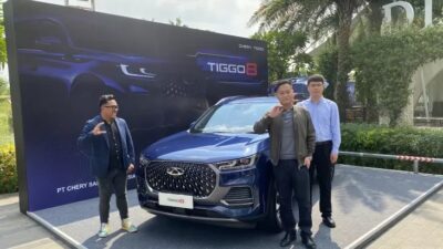 Chery Tiggo 8: SUV Bongsor dengan Mesin Kecil, Harga Rp400 Jutaan?