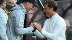 Scott Parker melakukan kunjungan pribadi dengan Thomas Tuchel untuk meringankan rasa sakit karena terdegradasi dari Club Bruges sebelum mendapatkan pekerjaan di Burnley