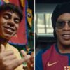 Saksikan bintang Lamine Yamal berusia 17 tahun bersama Ronaldinho dan legenda Barcelona dalam iklan seragam baru