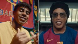 Saksikan bintang Lamine Yamal berusia 17 tahun bersama Ronaldinho dan legenda Barcelona dalam iklan seragam baru