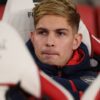 Emile Smith Rowe menolak untuk mengucapkan selamat tinggal kepada Arsenal melawan Bournemouth saat ia mendekati kepindahan senilai £37 juta dari Fulham.