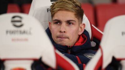 Emile Smith Rowe menolak untuk mengucapkan selamat tinggal kepada Arsenal melawan Bournemouth saat ia mendekati kepindahan senilai £37 juta dari Fulham.