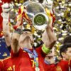 Dua pemain muda Spanyol Rodri dan Alvaro Morata diskors dengan empat dakwaan karena meneriakkan “Gibraltar adalah bahasa Spanyol” setelah final Euro.