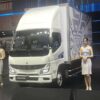 GIIAS 2024: Mitsubishi FUSO Luncurkan eCanter, Pamer Truk VAR hingga Bus Bagong