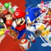 Alasan Game Crossover Mario and Sonic Tidak Ada di Olympic