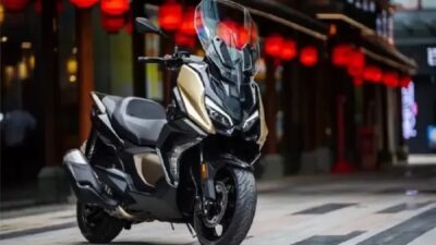 Mirip XMax, Yamaha Luncurkan Motor Irit BBM Bisa Tembus 297 Km