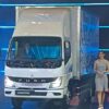 Mitsubishi Fuso Menawarkan Truk Listrik eCanter pada GIIAS 2024