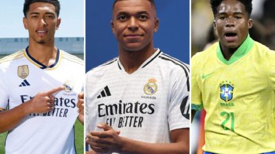 Suporter telah melihat 'asisten terbaik di dunia' setelah Mbappe, Bellingham dan Endrick dipaksa bergabung dengan Real Madrid.