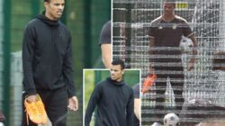 Mason Greenwood telah memulai pelatihan pramusim dengan rekan setimnya di Man Utd saat dia bersiap untuk pergi musim panas ini.