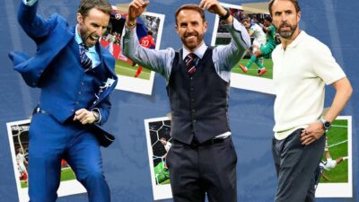 Gareth Southgate telah mencapai 100 pertandingan untuk Inggris sebagai manajer secara tidak sengaja, rekor yang hanya dikalahkan oleh Sir Alf Ramsey.