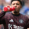 Jadon Sancho “hampir menyetujui kepindahan ke PSG” hanya beberapa hari setelah kembali ke Man Utd