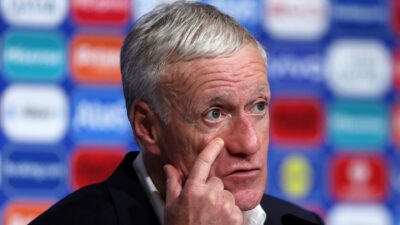 Momen Deschamps berkata 'Anda seharusnya tidak menanyakan hal itu' kepada reporter setelah kekalahan dari Prancis di semifinal Euro 2024