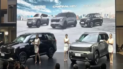 Ramah Lingkungan, Kia Hadirkan 3 Model Terbaru di dalam GIIAS 2024