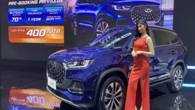 Resmi Meluncur di GIIAS 2024, Chery Tiggo 8 Ditawarkan Rp400 Juta