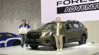 Subaru Bawa 12 Model dalam GIIAS 2024, Ada BRZ Varian Khusus