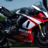 Tinggalkan Mesin V-Twin, Ducati Panigale V2 Superquadro Final Edition Dikenalkan