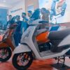 TVS Tambah 4 Warna Baru Callisto 110 Series