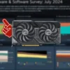 Steam Hardware Survey Bulan Juli 2024 – RTX 3060 Kembali Jadi yang Teratas!