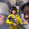 Mirip Plot Anime, Dua Rekan Mabar Free Fire Bertemu di Demo Tolak Revisi UU Pilkada