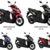 Kredit motor Honda Vario, DP dan juga cicilannya