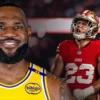 LeBron James Capai Top 100 Ranked Madden NFL 25