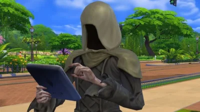 Opsi Bercinta dengan Grim Reaper The Sims 4 Kembali Dihadirkan