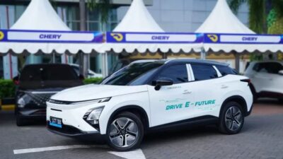 Jual 3.700 Unit Chery Omoda E5 di 2 Tahun, Pelanggan Baru Tidak Lagi Dapat Garansi Baterai Seumur Hidup