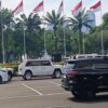 Maung Garuda Mengantar Presiden Prabowo Menuju Istana Merdeka